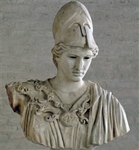 Афина (Афина Лемния работы Кресилая)