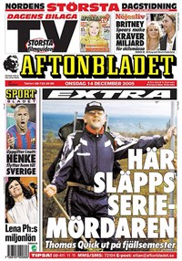 Афтонбладет (14 декабря 2005)