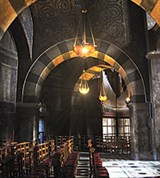 Ахенская капелла (интерьер)