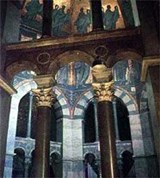 Ахен (Ахенская капелла — интерьер)