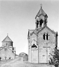Ахпат (общий вид монастыря с востока)