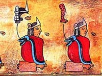 Ацтекский язык (пиктографическое письмо)