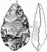 Ашельская культура (рубило)