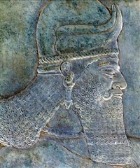 Ашшурнасирпал II (портрет)