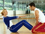 Аэробика (Поднимание корпуса)