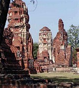 Аюттхая (Ват Махатхат)