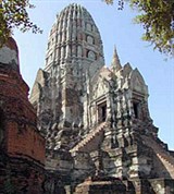 Аюттхая (Ват Ратчабурана)