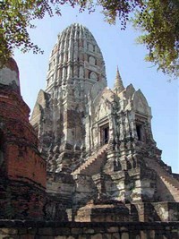 Аюттхая (Ват Ратчабурана)