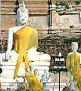 Аюттхая (у храма)