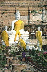 Аюттхая (у храма)