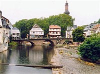 БАД-КРОЙЦНАХ (мост через Наэ)