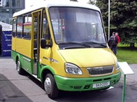 БАЗ-2215 «Дельфин-мини» (вид спереди)