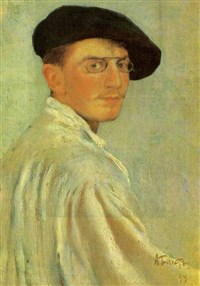 БАКСТ Лев Самойлович (автопортрет)