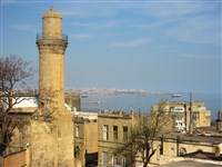 БАКУ (вид на море)