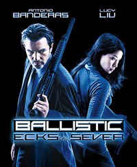 БАЛЛИСТИКА: ЭКС ПРОТИВ СИВЕР (постер)