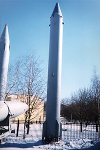 БАЛЛИСТИЧЕСКАЯ РАКЕТА Р-21