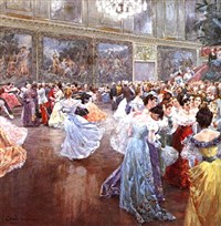 БАЛЬНЫЙ ТАНЕЦ (бал в Вене)