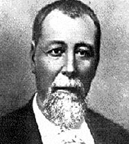 БАРРИОС Хусто Руфино (портрет)