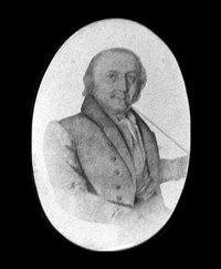 БАРТЕЛЬС Иоганн Мартин Христиан (портрет)