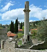 БАР (город в Черногории) (минарет)