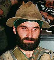 БАСАЕВ Шамиль (портрет)