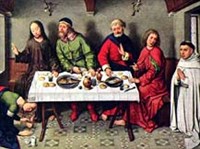 БАУТС Дирк (Пир в доме Симона)