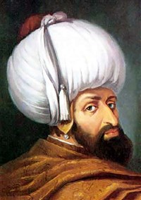 БАЯЗИД I Молниеносный (портрет)