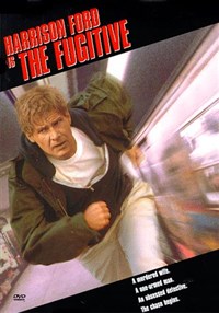 БЕГЛЕЦ (1993, постер)