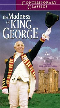 БЕЗУМИЕ КОРОЛЯ ГЕОРГА (постер)