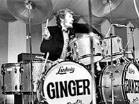 БЕЙКЕР Джинджер (в составе Cream)