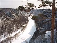 БЕЛАЯ (зимой)