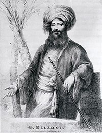 БЕЛЬЦОНИ Джованни Баттиста (портрет)