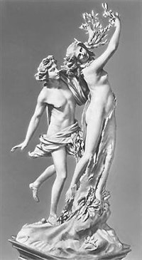 БЕРНИНИ Лоренцо («Аполлон и Дафна»)