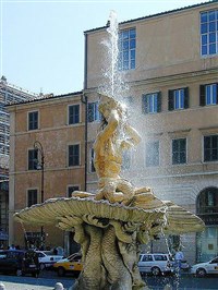 БЕРНИНИ Лоренцо (фонтан «Тритон»)