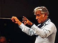 БЕРНСТАЙН Леонард (портрет)