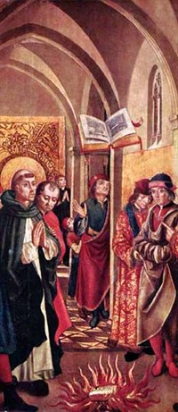 БЕРРУГЕТЕ Педро (Испытание огнем)