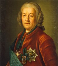 БЕСТУЖЕВ-РЮМИН Алексей Петрович (портрет неизвестного художника)