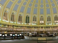 БИБЛИОТЕКА БРИТАНСКОГО МУЗЕЯ (читальный зал)