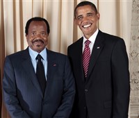 БИЙЯ Поль (Поль Бийя и Барак Обама)