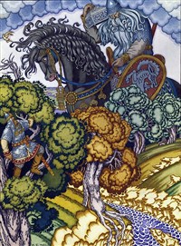 БИЛИБИН Иван Яковлевич (Илья Муромец и Святогор)