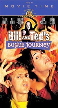 БИЛЛ И ТЕД: МНИМОЕ ПУТЕШЕСТВИЕ (постер)