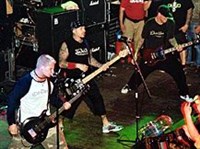 БИОХЭЗАРД (на концерте)