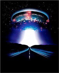 БЛИЗКИЕ КОНТАКТЫ ТРЕТЬЕГО ВИДА (постер)