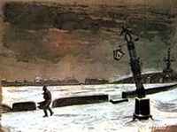 БЛОК Александр Александрович (иллюстрация к поэме «Двенадцать»)