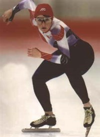 БЛЭЙР Бонни (на старте)