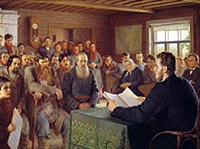 БОГДАНОВ-БЕЛЬСКИЙ Николай Петрович (Воскресные чтения в сельской школе)