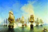 БОГОЛЮБОВ Алексей Петрович (Афонское сражение)