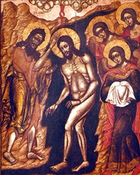 БОГОЯВЛЕНИЕ (икона Богоявленского собора в Иркутске)