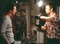 БОЙЦОВСКИЙ КЛУБ (Эдвард Нортон и Брэд Питт)