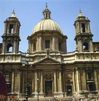 БОРРОМИНИ Франческо (церковь Сант Аньезе)